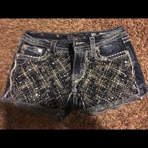 Miss me shorts